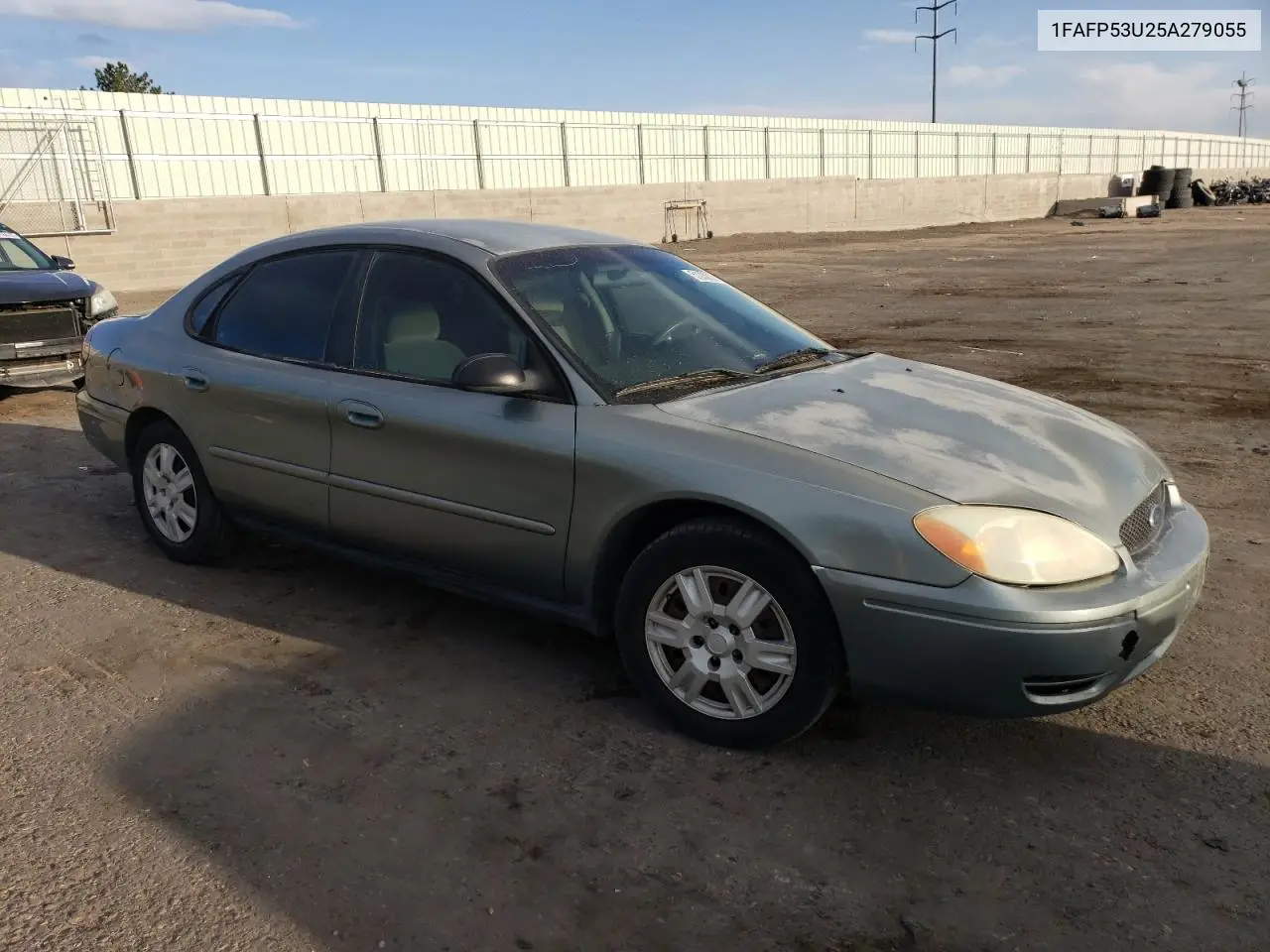 2005 Ford Taurus Se VIN: 1FAFP53U25A279055 Lot: 51330635