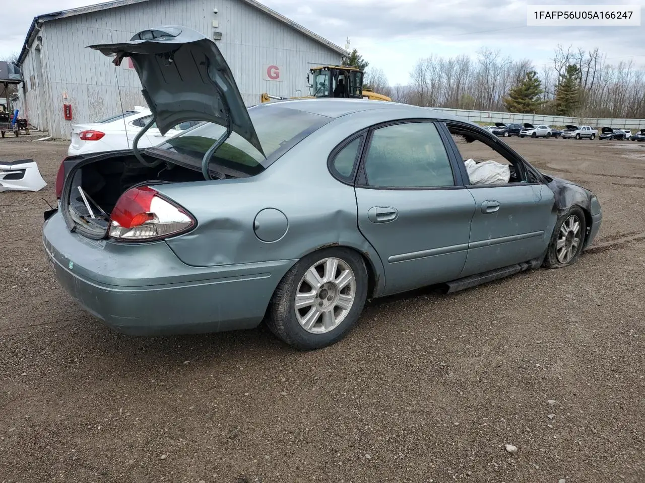 2005 Ford Taurus Sel VIN: 1FAFP56U05A166247 Lot: 53561755