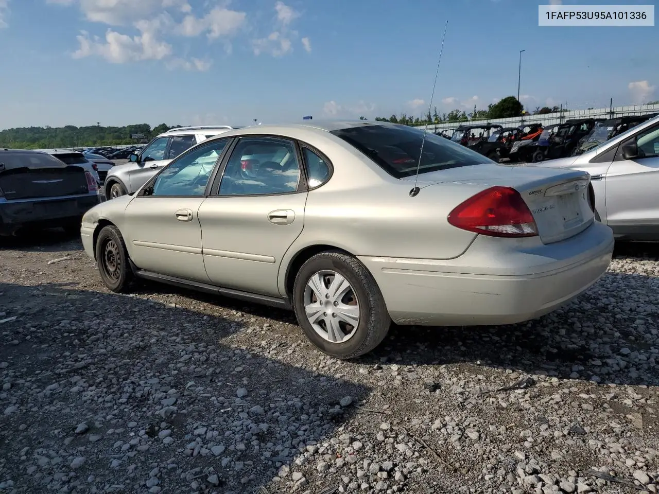 2005 Ford Taurus Se VIN: 1FAFP53U95A101336 Lot: 56457095