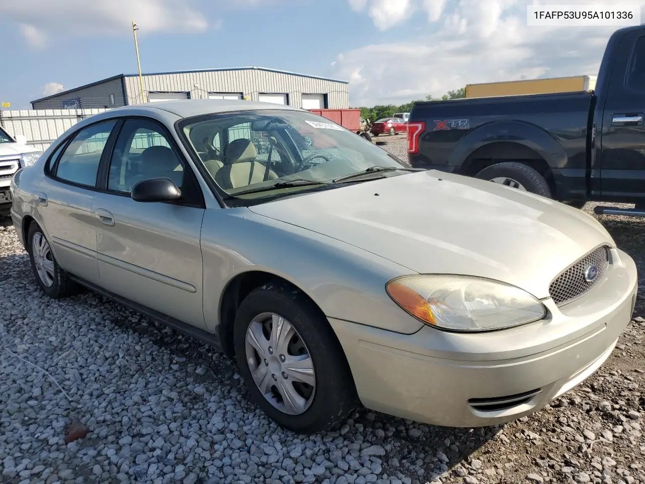 2005 Ford Taurus Se VIN: 1FAFP53U95A101336 Lot: 56457095