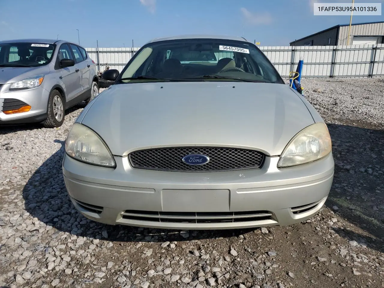 2005 Ford Taurus Se VIN: 1FAFP53U95A101336 Lot: 56457095