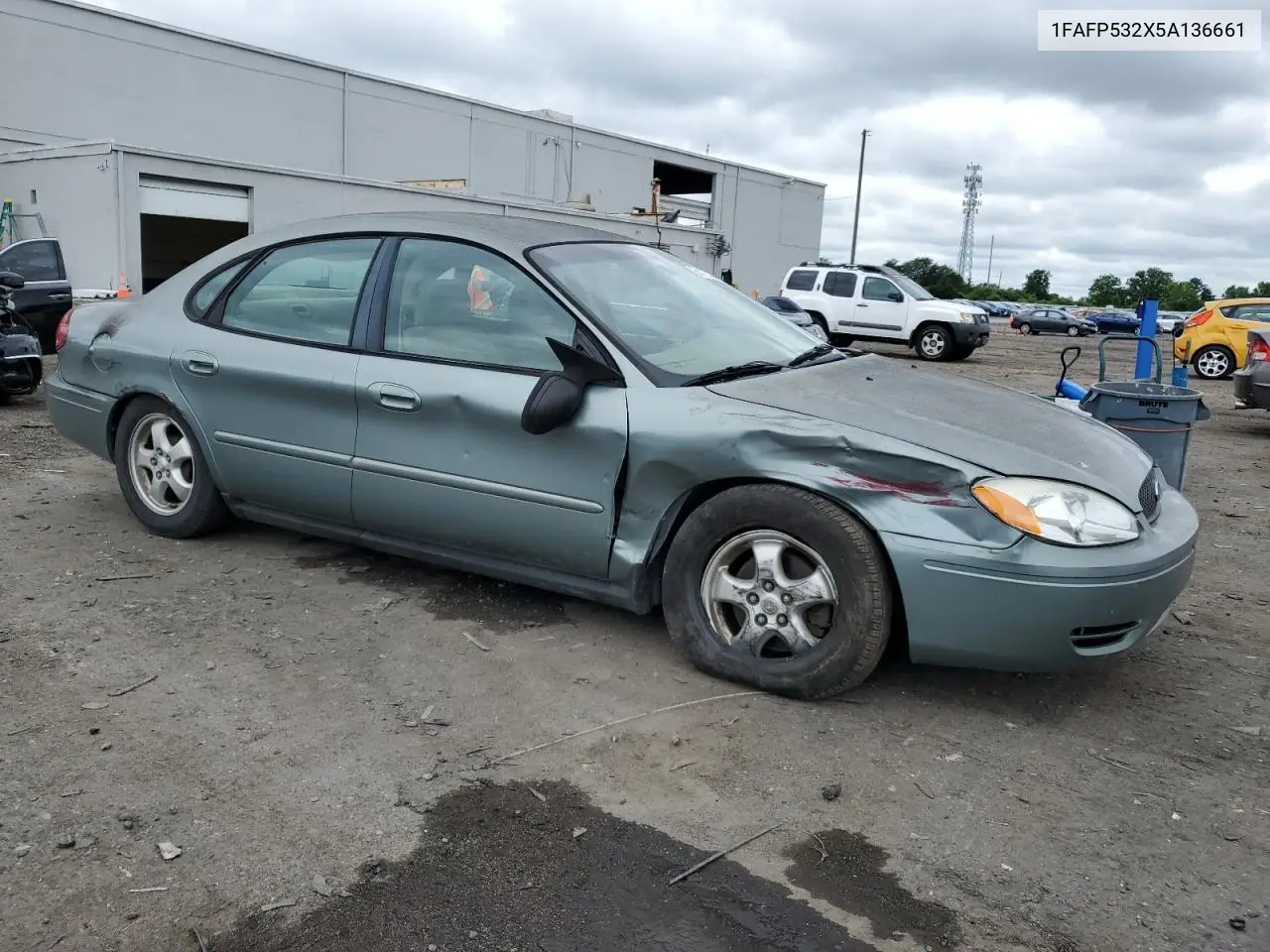 2005 Ford Taurus Se VIN: 1FAFP532X5A136661 Lot: 56472285