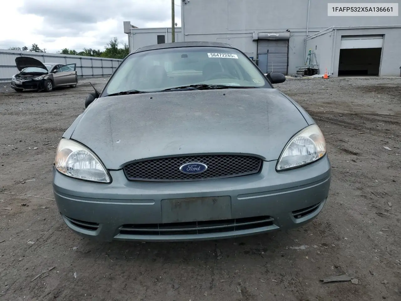 2005 Ford Taurus Se VIN: 1FAFP532X5A136661 Lot: 56472285