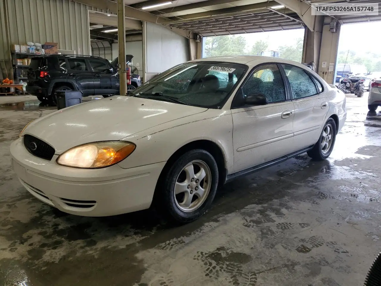 2005 Ford Taurus Se VIN: 1FAFP53265A157748 Lot: 56579625