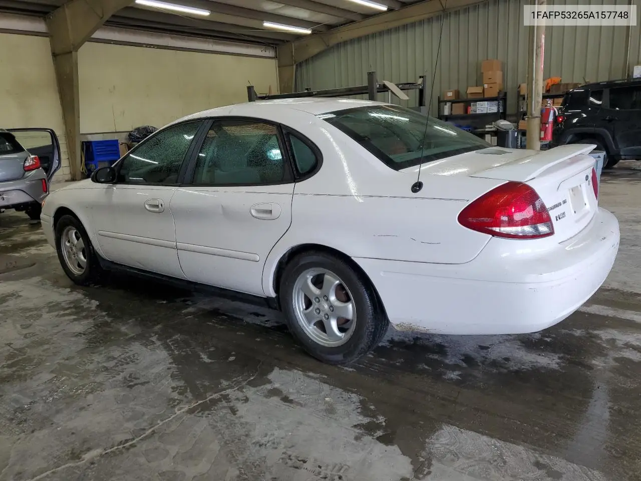 2005 Ford Taurus Se VIN: 1FAFP53265A157748 Lot: 56579625