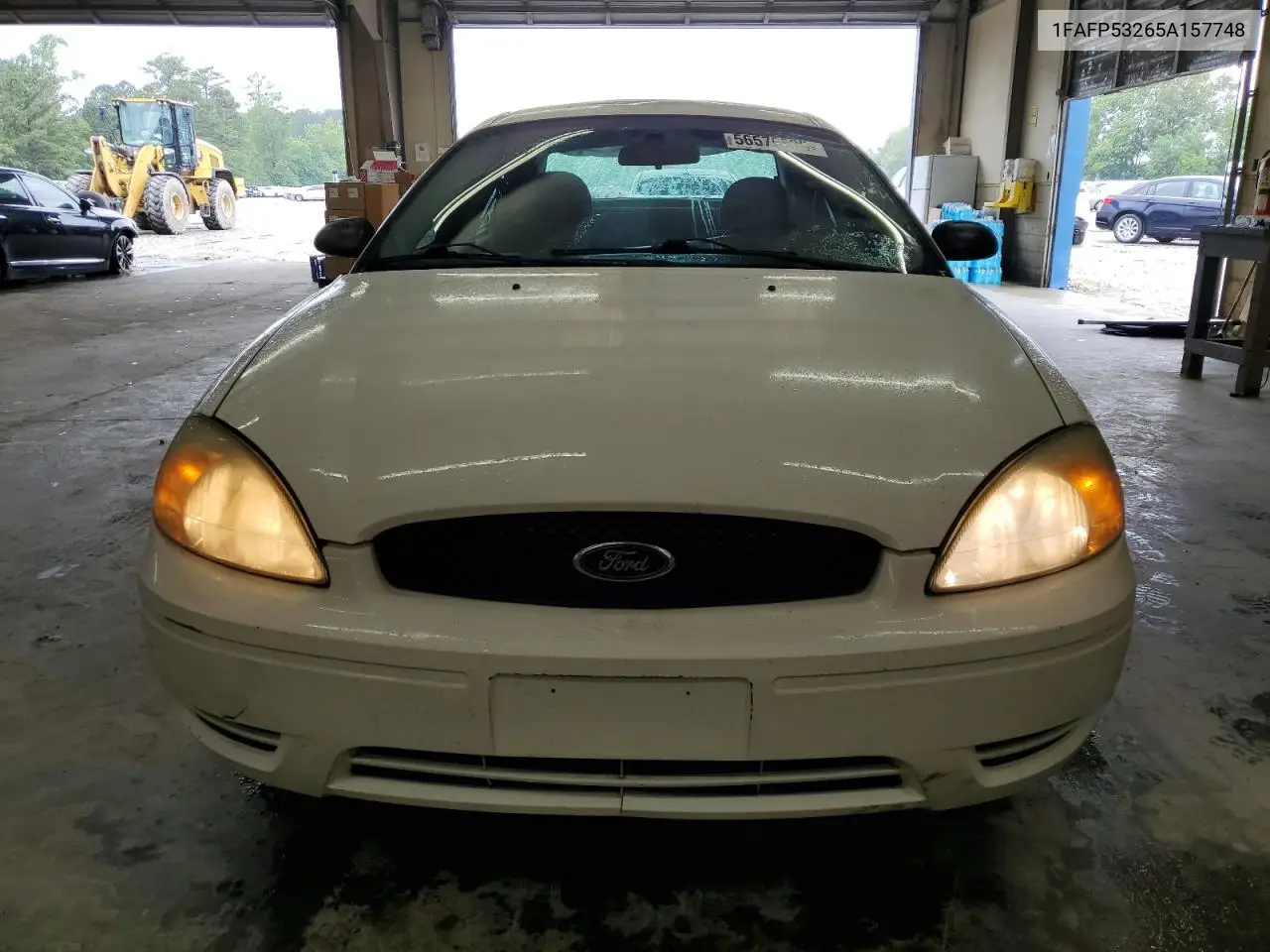 2005 Ford Taurus Se VIN: 1FAFP53265A157748 Lot: 56579625