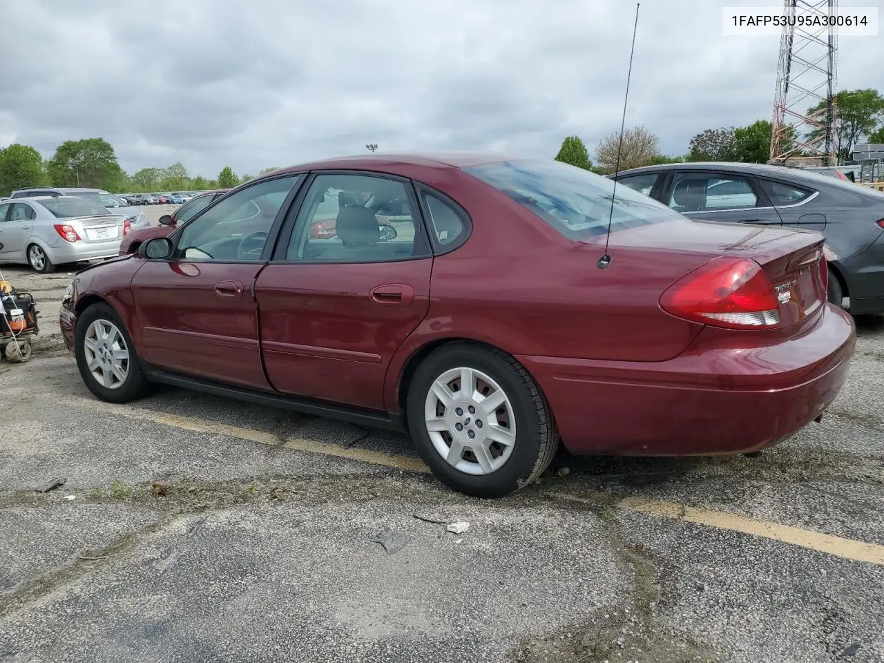 2005 Ford Taurus Se VIN: 1FAFP53U95A300614 Lot: 56672445