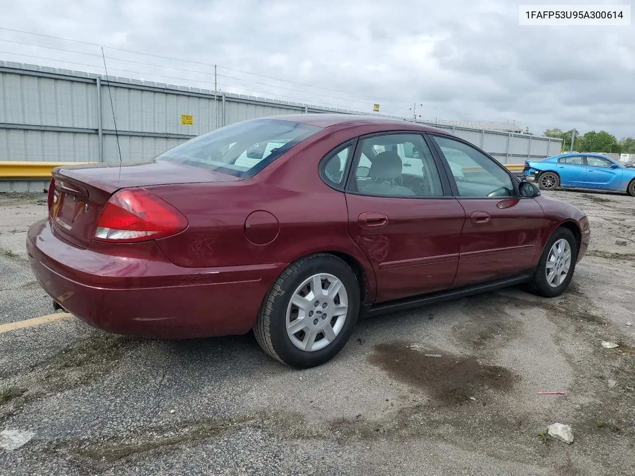 2005 Ford Taurus Se VIN: 1FAFP53U95A300614 Lot: 56672445
