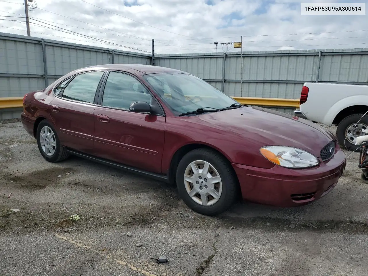 2005 Ford Taurus Se VIN: 1FAFP53U95A300614 Lot: 56672445