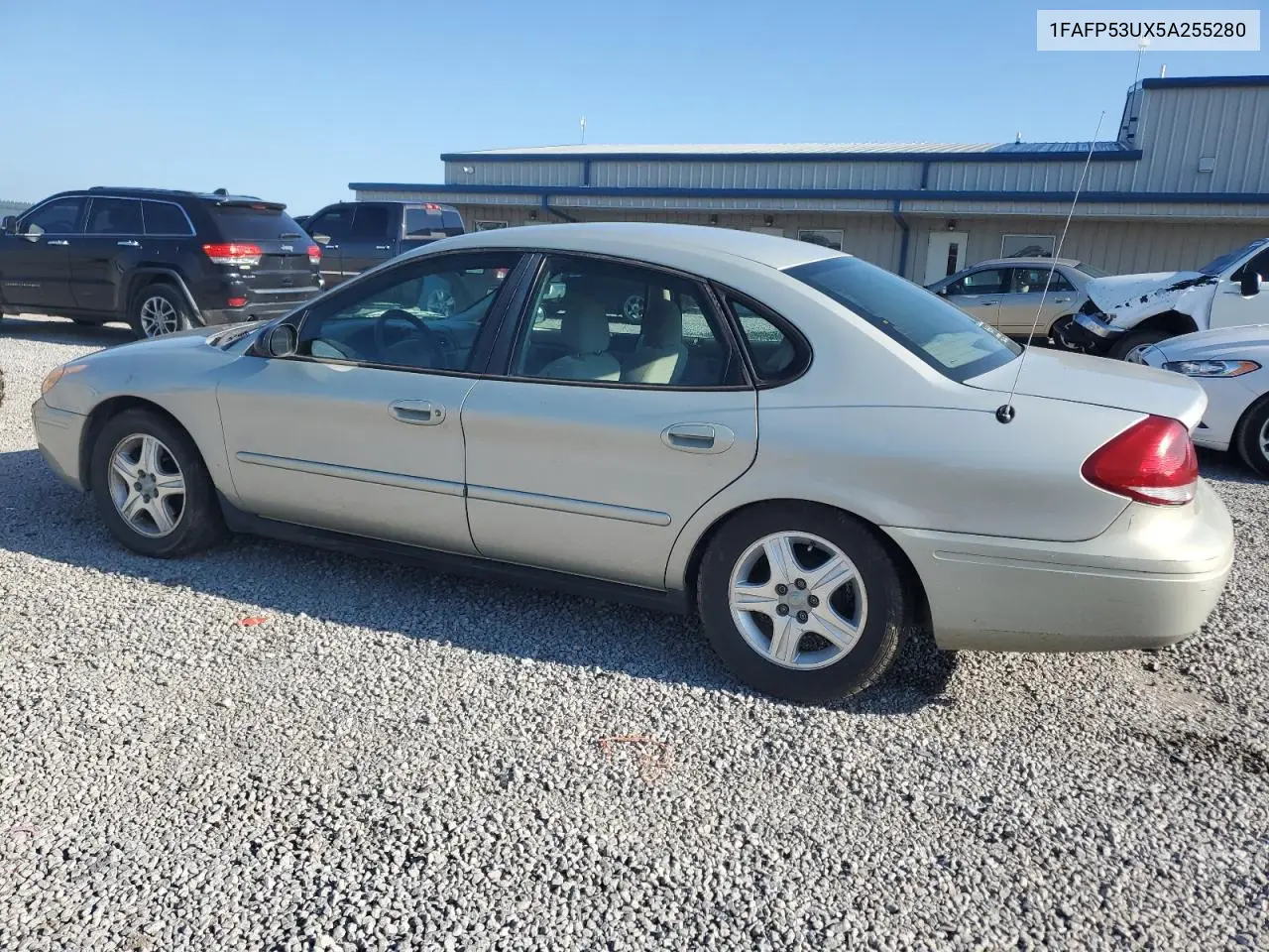 2005 Ford Taurus Se VIN: 1FAFP53UX5A255280 Lot: 57103805