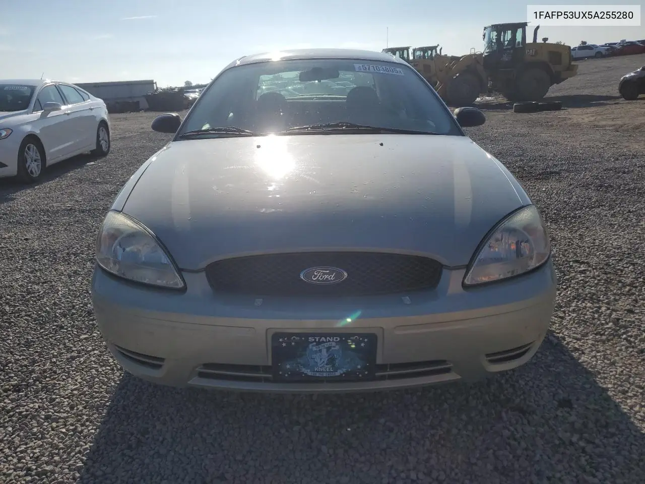 2005 Ford Taurus Se VIN: 1FAFP53UX5A255280 Lot: 57103805
