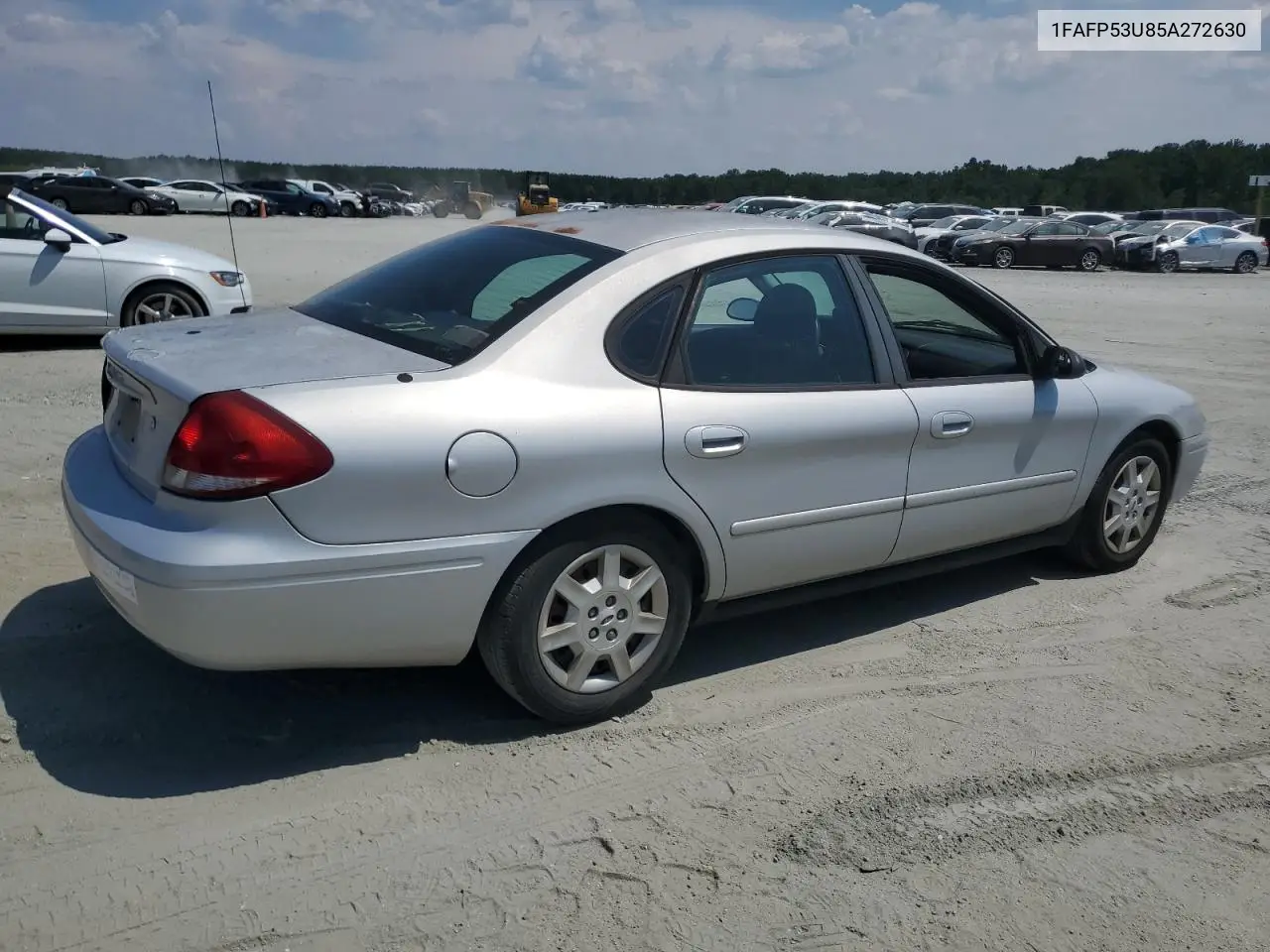2005 Ford Taurus Se VIN: 1FAFP53U85A272630 Lot: 61852075