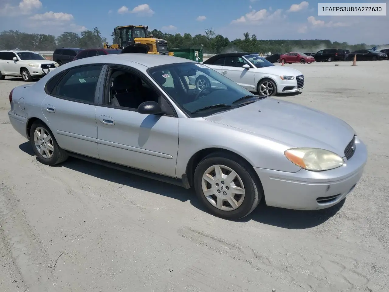 2005 Ford Taurus Se VIN: 1FAFP53U85A272630 Lot: 61852075