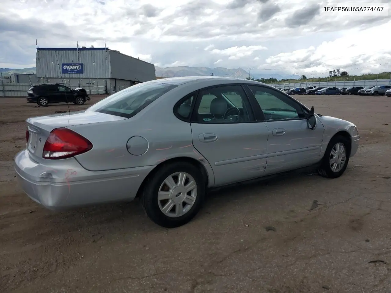 2005 Ford Taurus Sel VIN: 1FAFP56U65A274467 Lot: 62590915