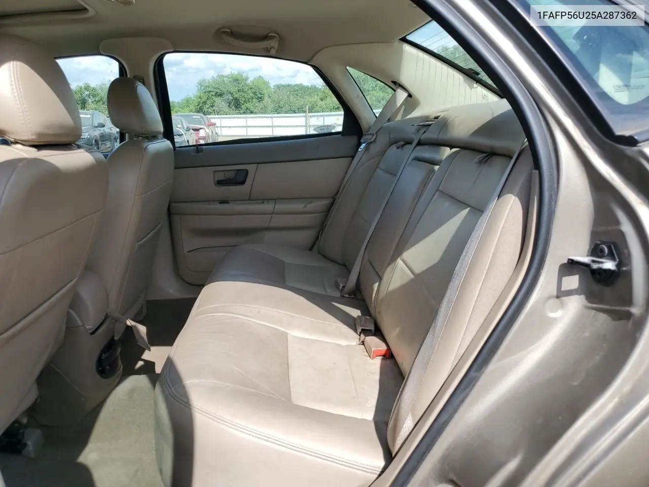 2005 Ford Taurus Sel VIN: 1FAFP56U25A287362 Lot: 62753335