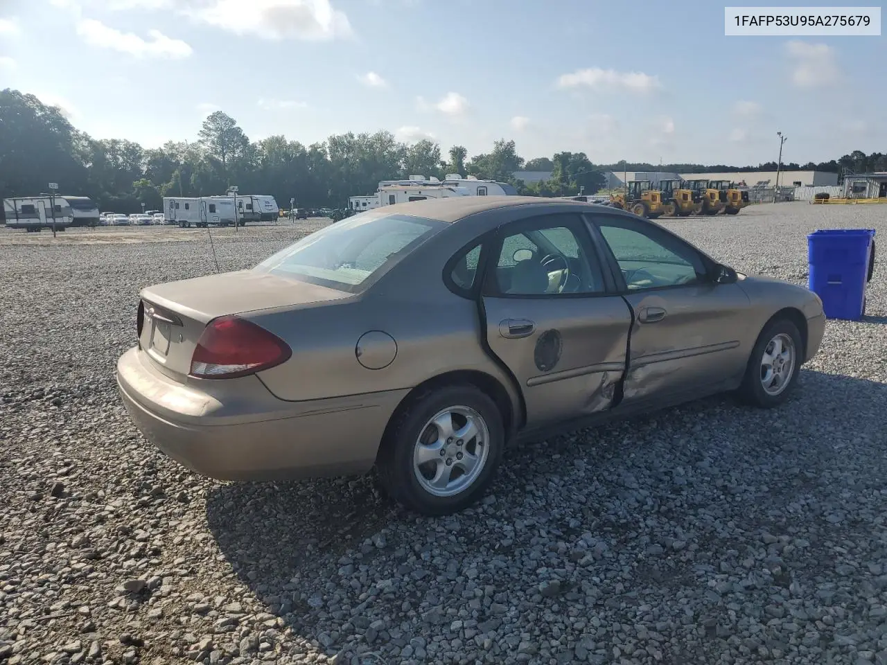 2005 Ford Taurus Se VIN: 1FAFP53U95A275679 Lot: 63047285