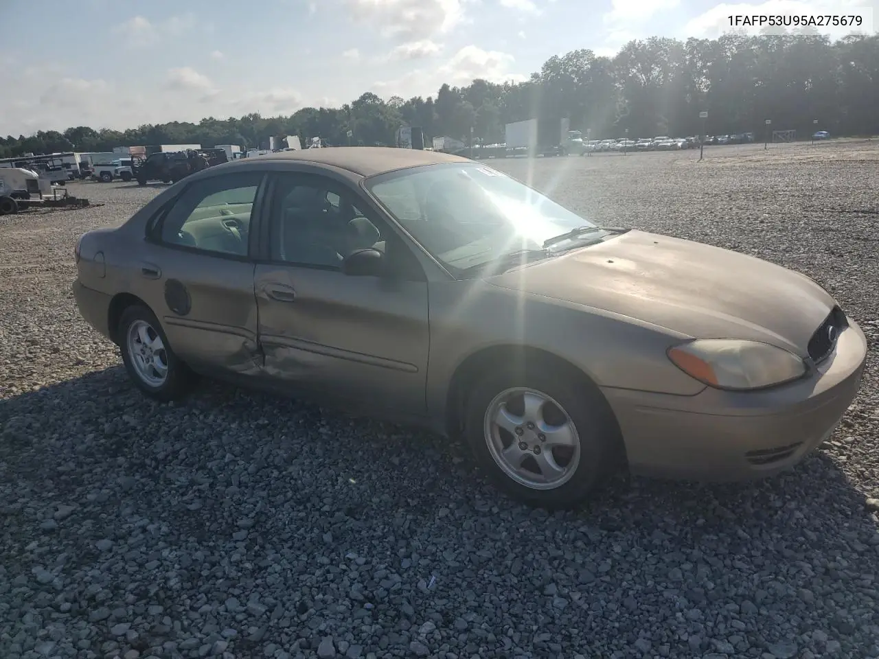 2005 Ford Taurus Se VIN: 1FAFP53U95A275679 Lot: 63047285