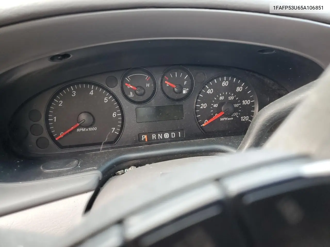 2005 Ford Taurus Se VIN: 1FAFP53U65A106851 Lot: 64367405