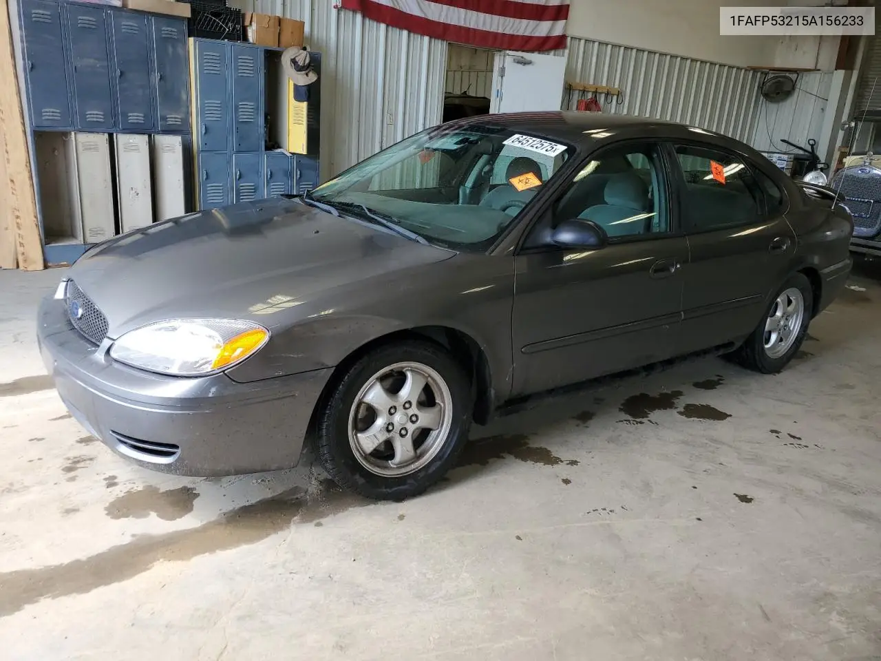2005 Ford Taurus Se VIN: 1FAFP53215A156233 Lot: 64512575