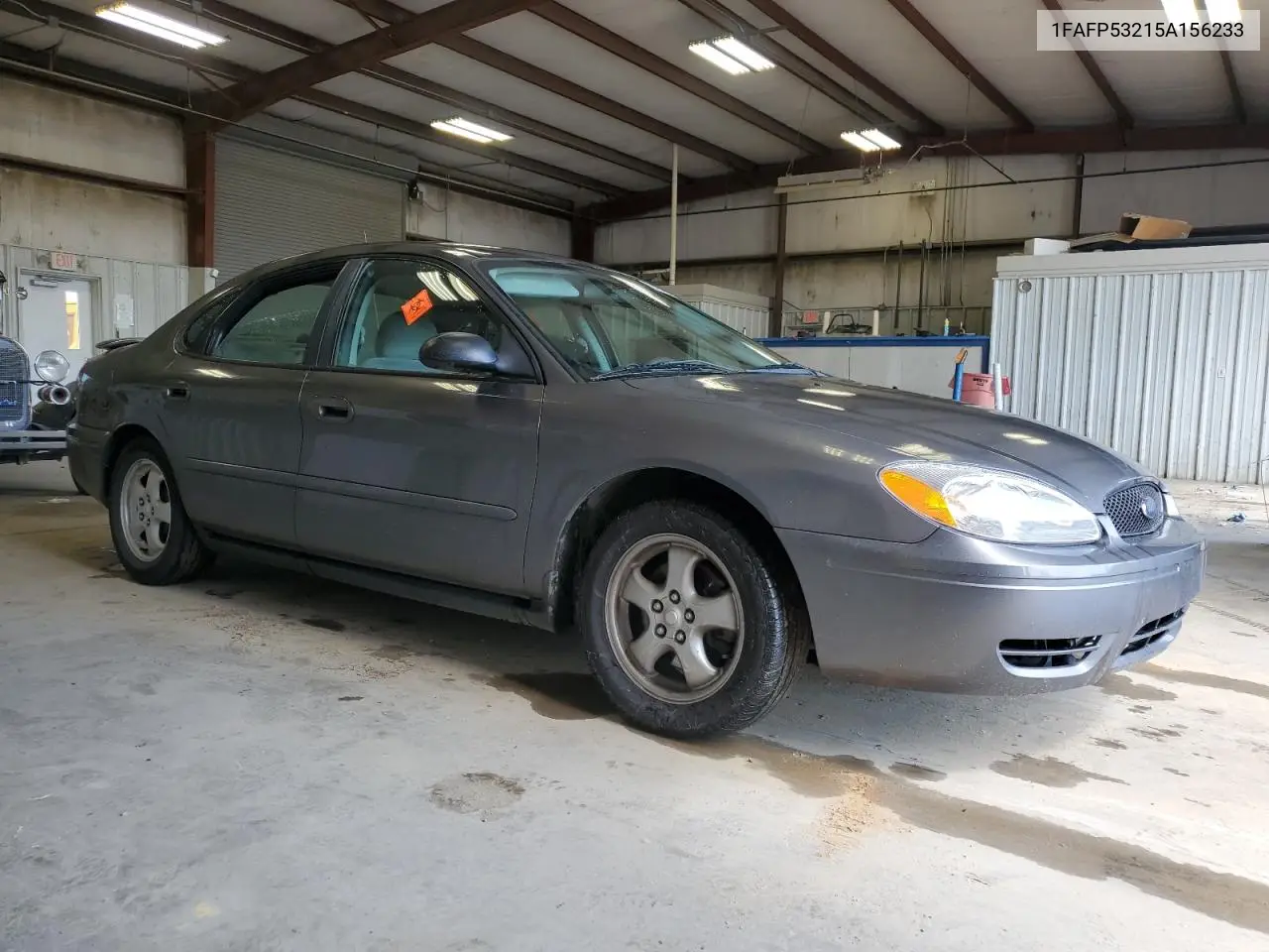2005 Ford Taurus Se VIN: 1FAFP53215A156233 Lot: 64512575