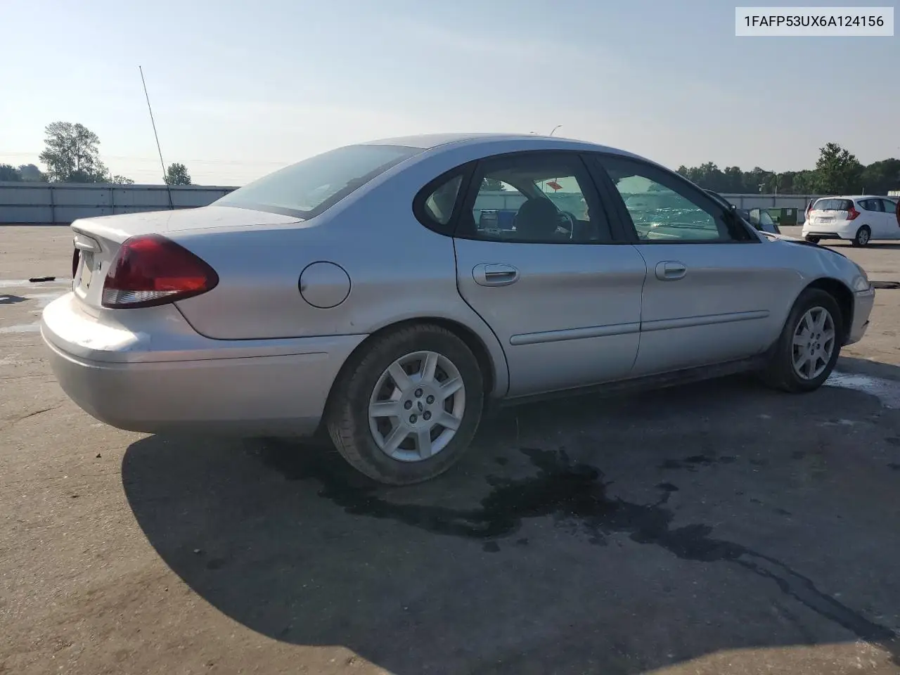 2006 Ford Taurus Se VIN: 1FAFP53UX6A124156 Lot: 62056905