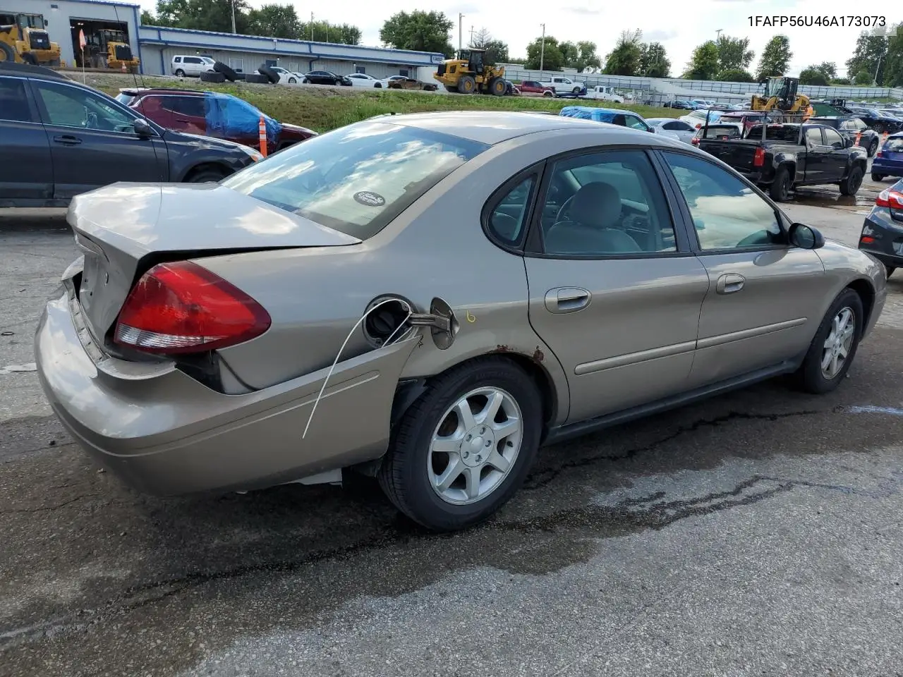 2006 Ford Taurus Sel VIN: 1FAFP56U46A173073 Lot: 64063105