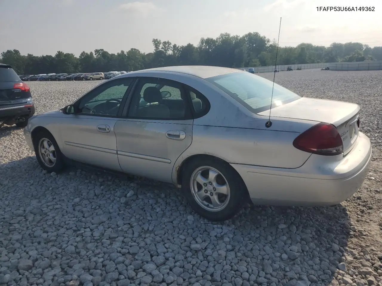 2006 Ford Taurus Se VIN: 1FAFP53U66A149362 Lot: 64271155