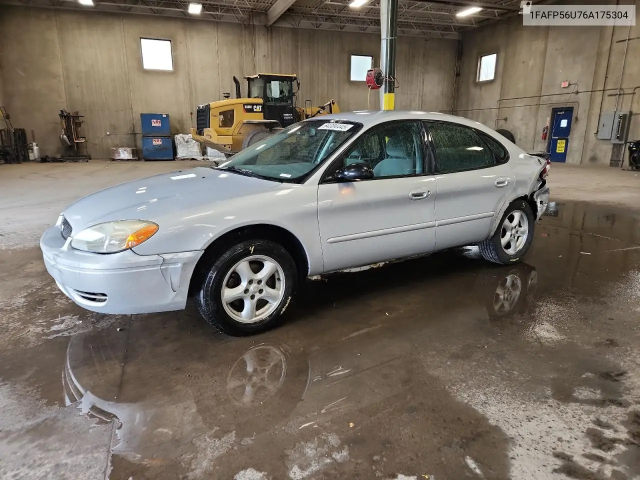 2006 Ford Taurus Sel VIN: 1FAFP56U76A175304 Lot: 64304445
