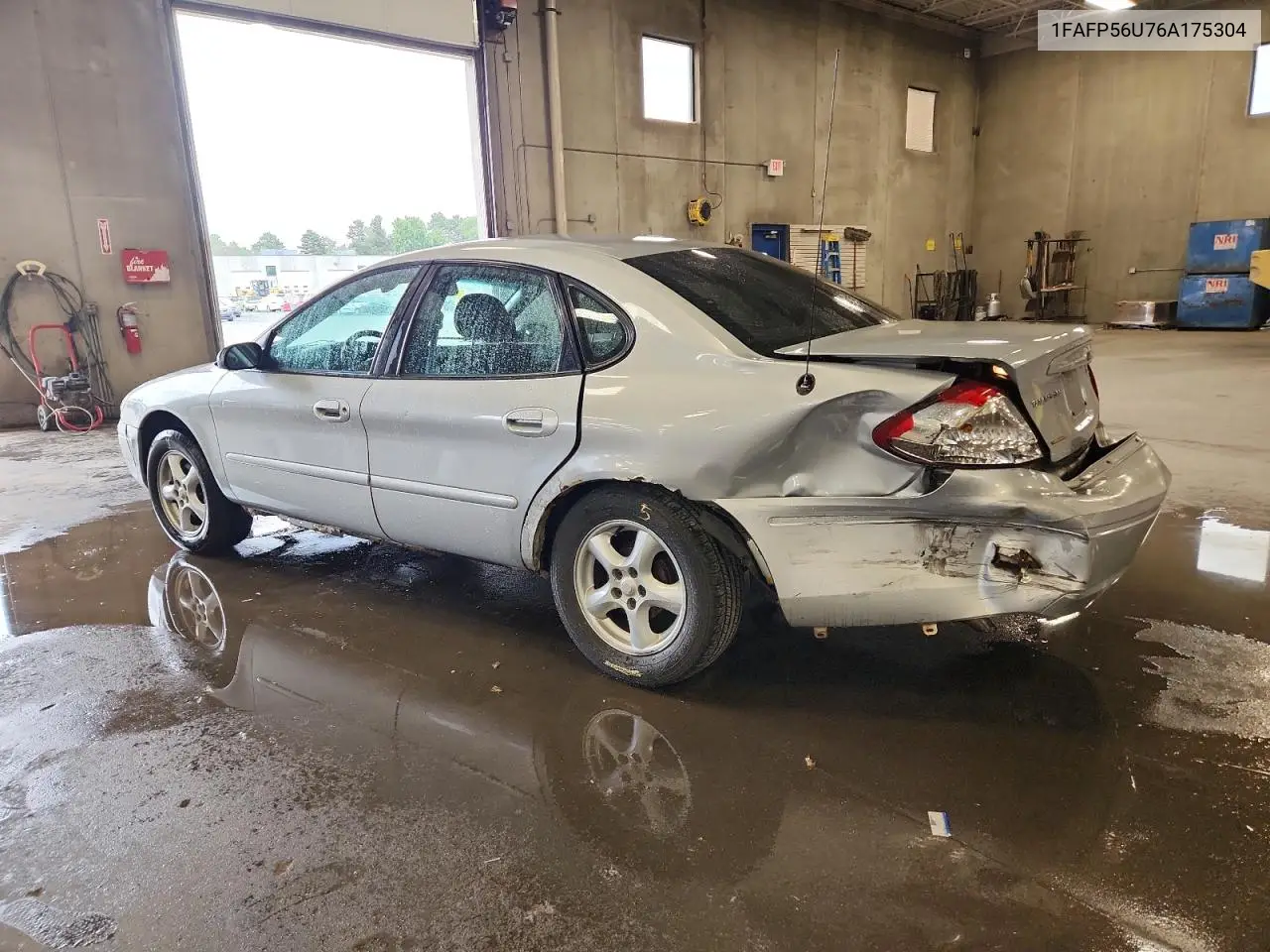 2006 Ford Taurus Sel VIN: 1FAFP56U76A175304 Lot: 64304445