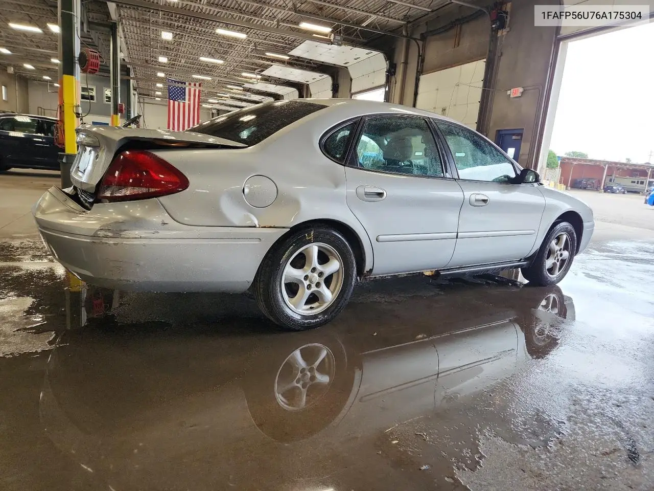 2006 Ford Taurus Sel VIN: 1FAFP56U76A175304 Lot: 64304445