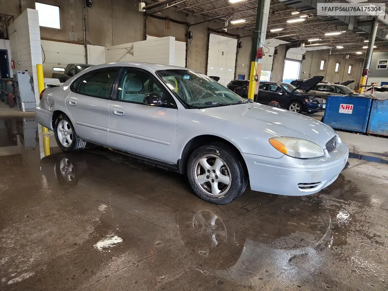 2006 Ford Taurus Sel VIN: 1FAFP56U76A175304 Lot: 64304445