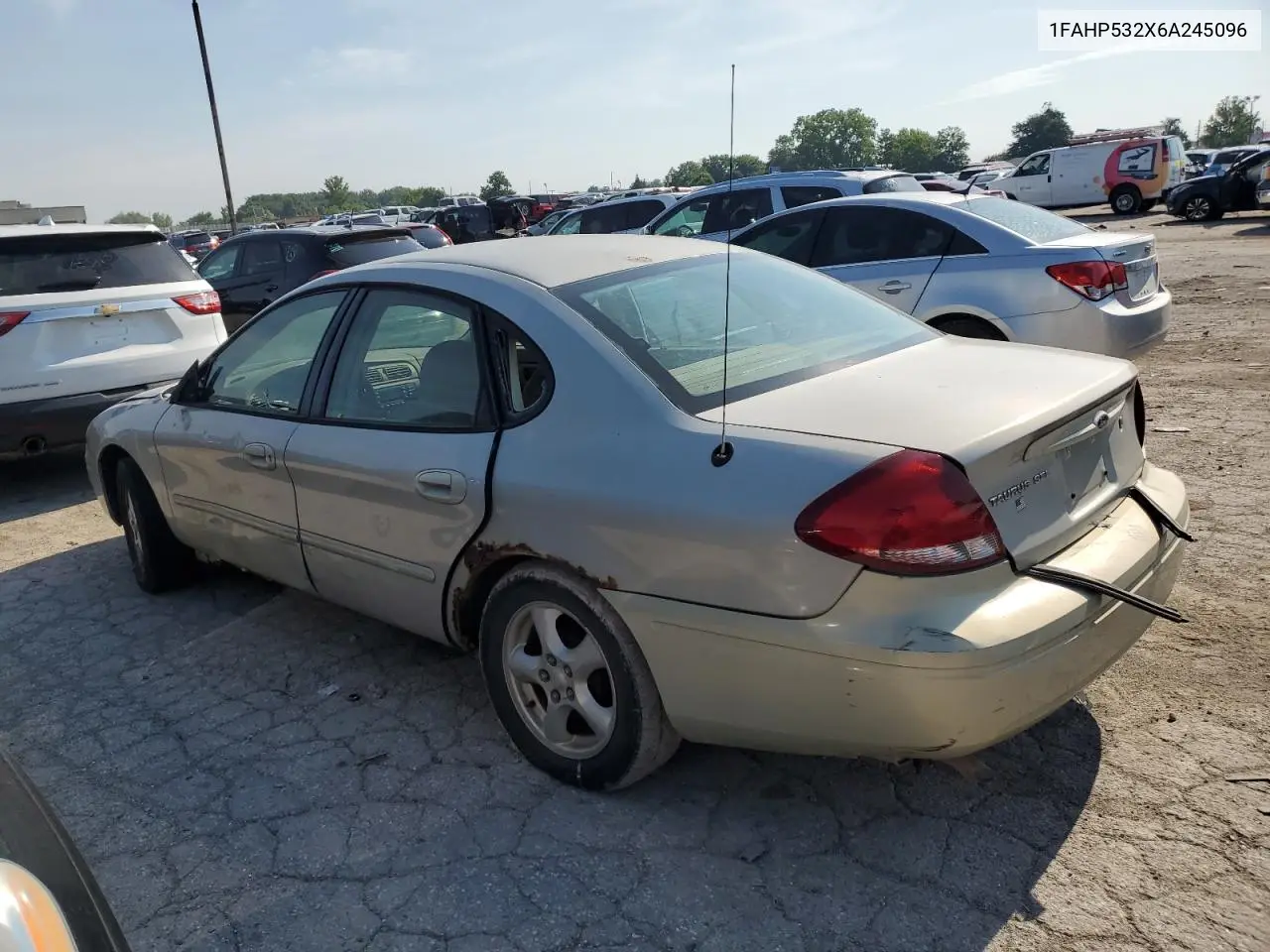 2006 Ford Taurus Se VIN: 1FAHP532X6A245096 Lot: 64448775