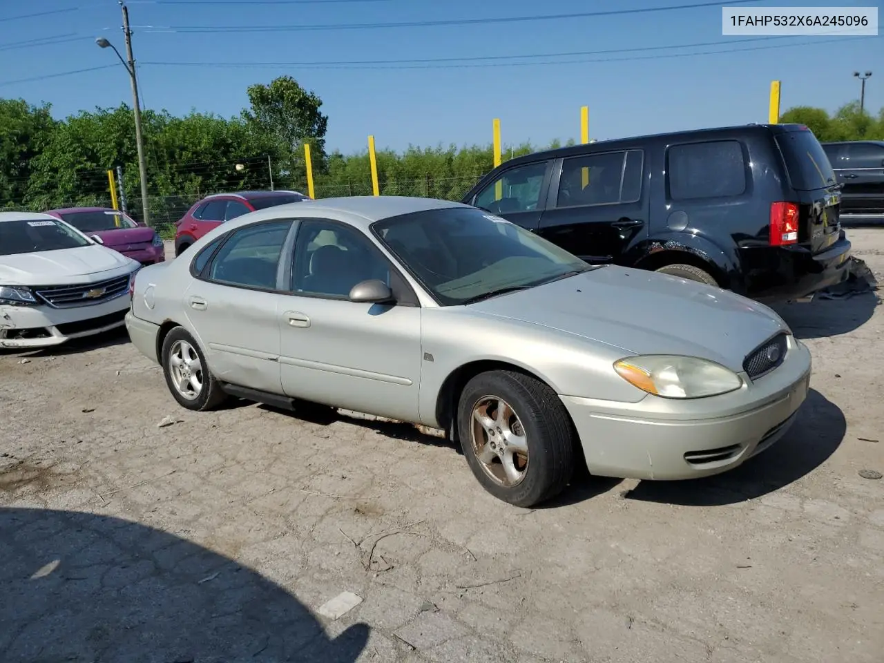 2006 Ford Taurus Se VIN: 1FAHP532X6A245096 Lot: 64448775