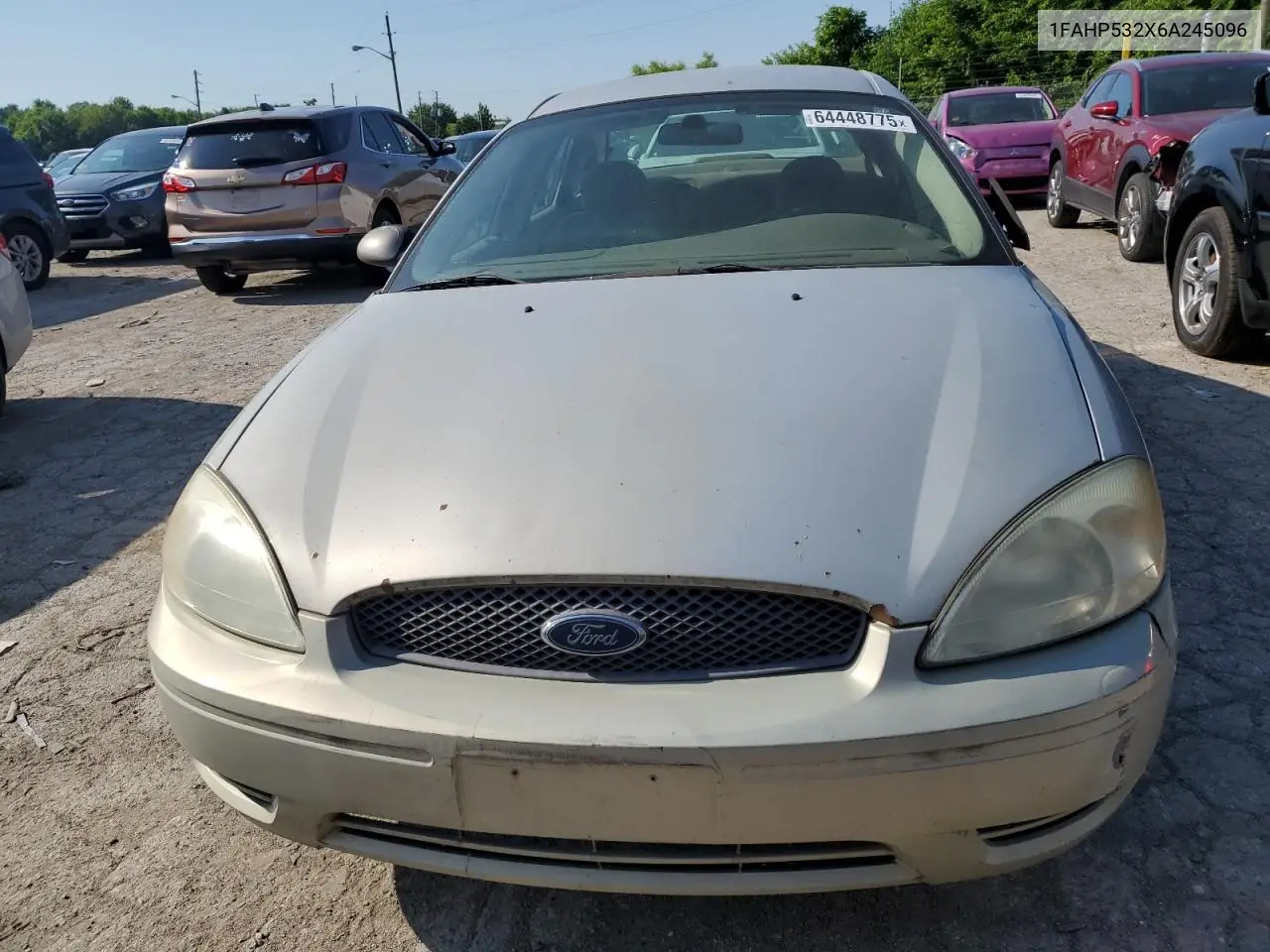 2006 Ford Taurus Se VIN: 1FAHP532X6A245096 Lot: 64448775