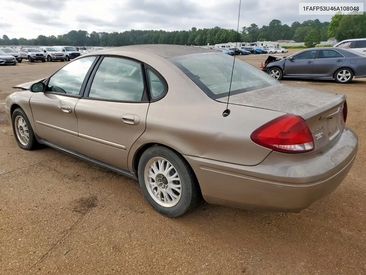 2006 Ford Taurus Se VIN: 1FAFP53U46A108048 Lot: 64521065