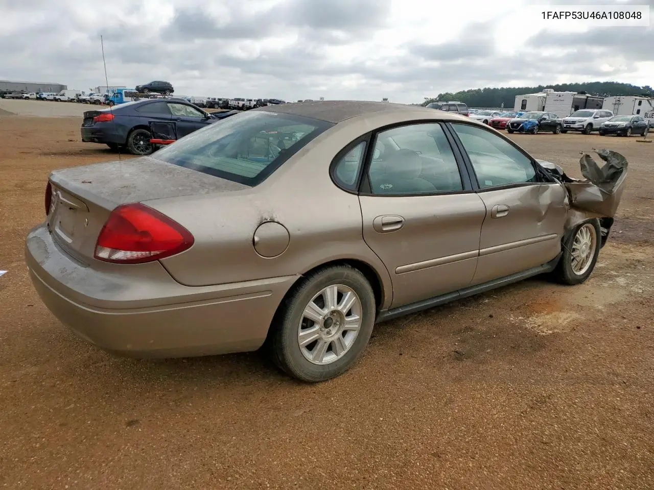 2006 Ford Taurus Se VIN: 1FAFP53U46A108048 Lot: 64521065