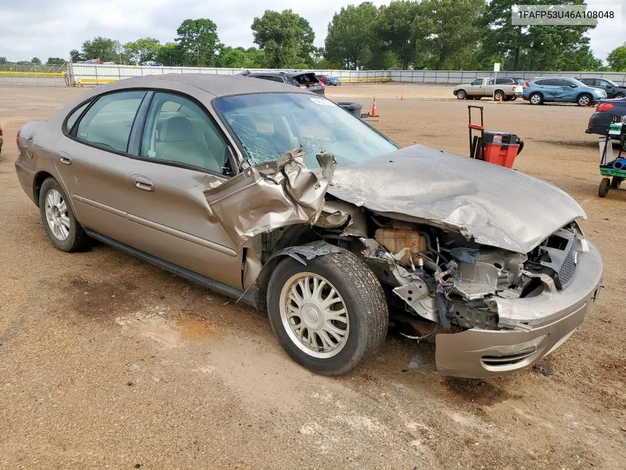 2006 Ford Taurus Se VIN: 1FAFP53U46A108048 Lot: 64521065
