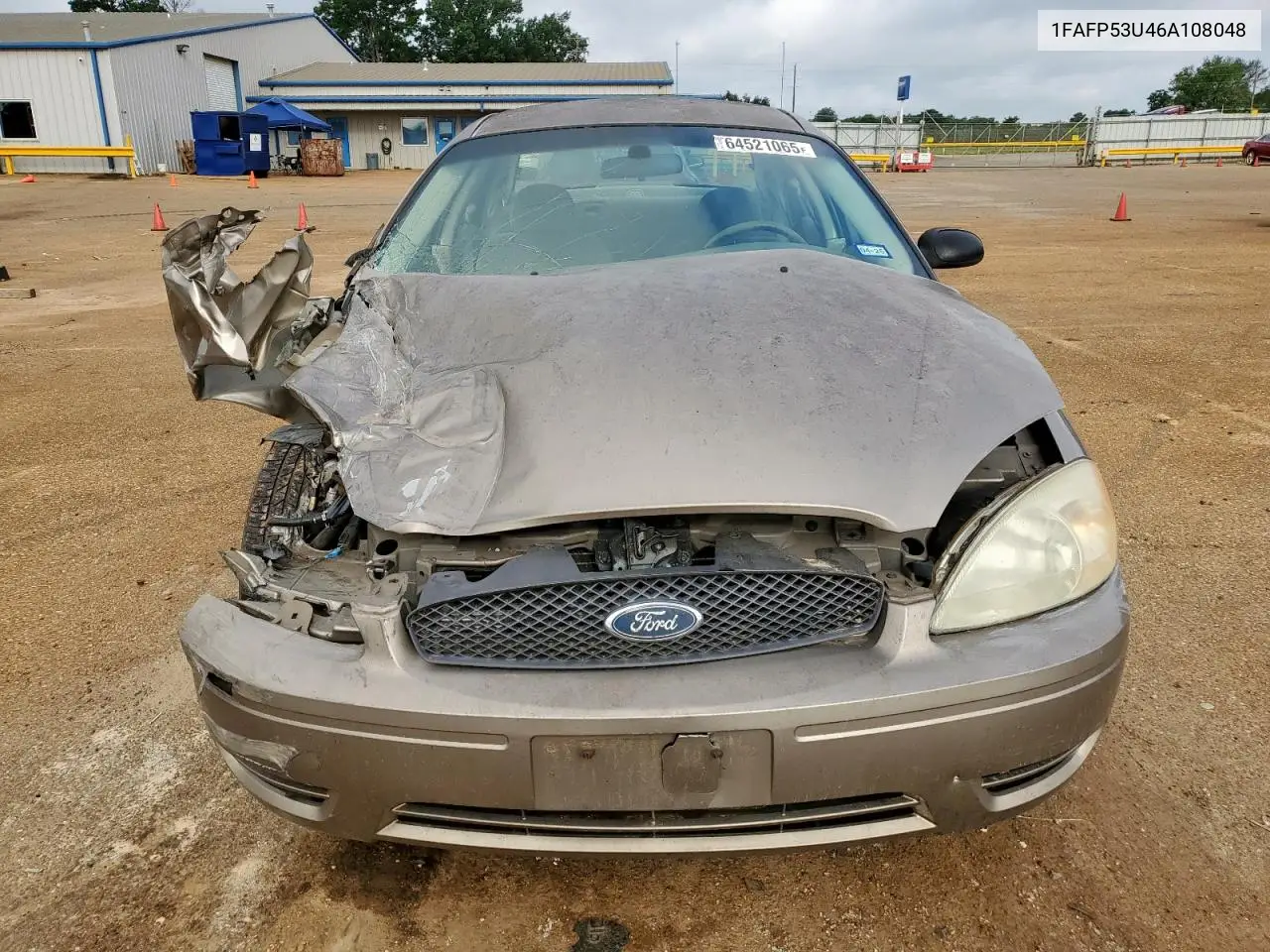 2006 Ford Taurus Se VIN: 1FAFP53U46A108048 Lot: 64521065