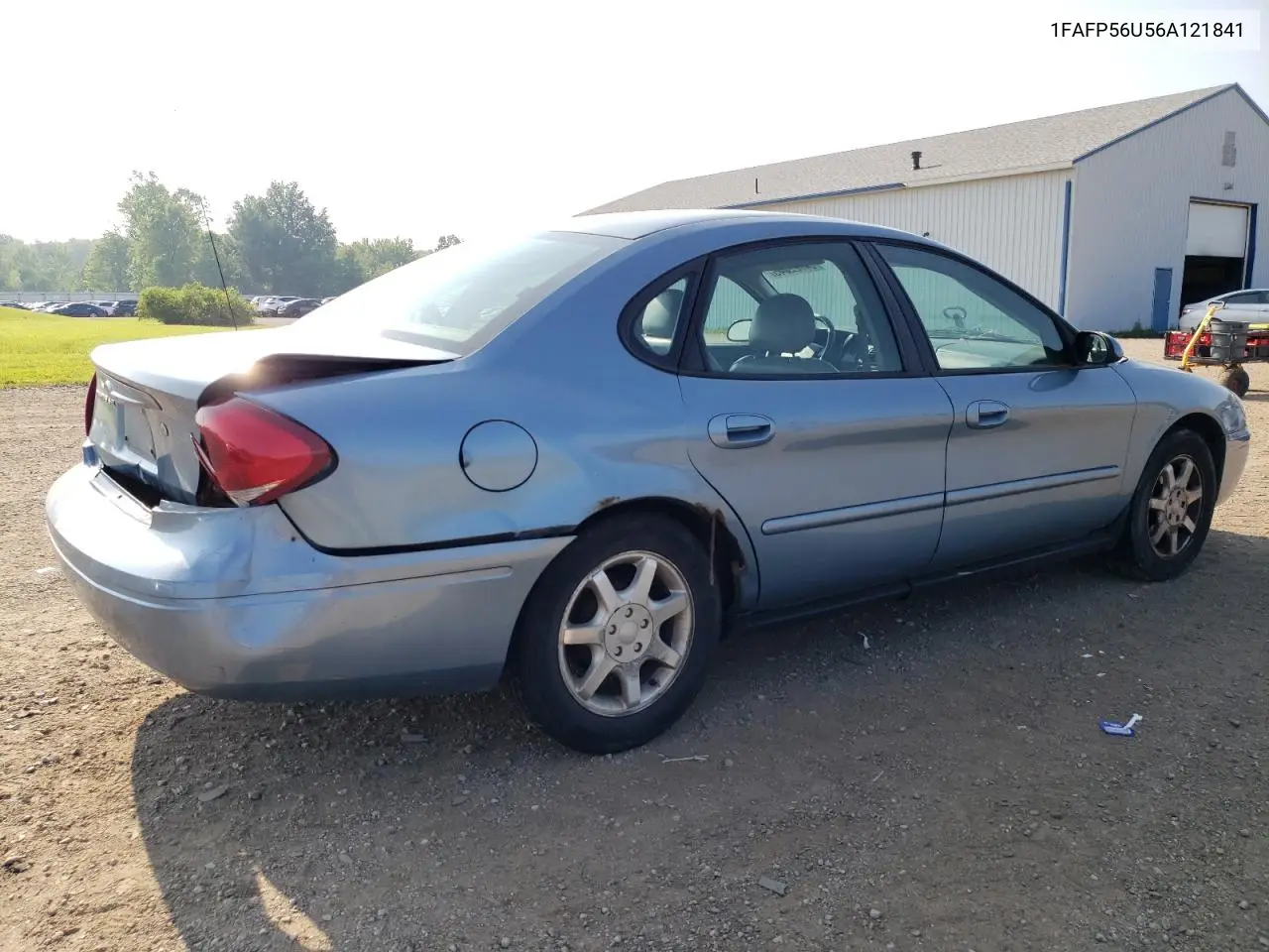 2006 Ford Taurus Sel VIN: 1FAFP56U56A121841 Lot: 64722045