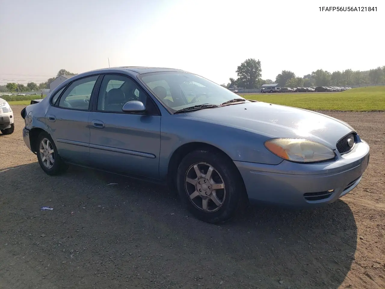2006 Ford Taurus Sel VIN: 1FAFP56U56A121841 Lot: 64722045
