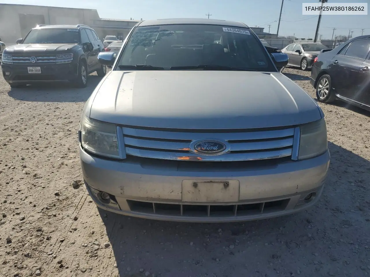 2008 Ford Taurus Limited VIN: 1FAHP25W38G186262 Lot: 44364075