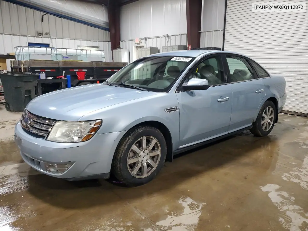 2008 Ford Taurus Sel VIN: 1FAHP24WX8G112872 Lot: 46207585