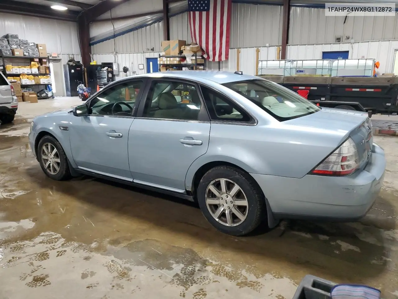 2008 Ford Taurus Sel VIN: 1FAHP24WX8G112872 Lot: 46207585