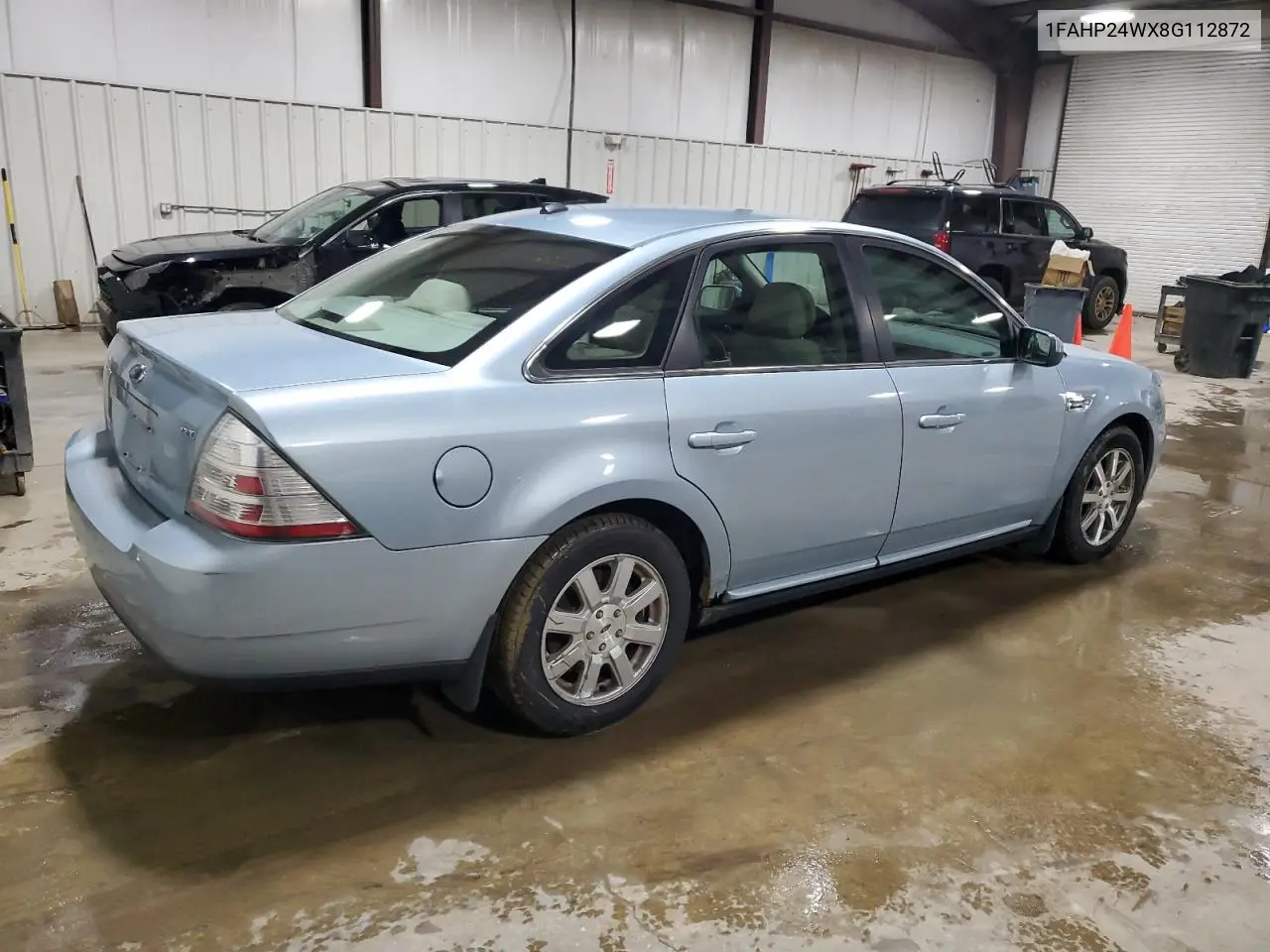 2008 Ford Taurus Sel VIN: 1FAHP24WX8G112872 Lot: 46207585