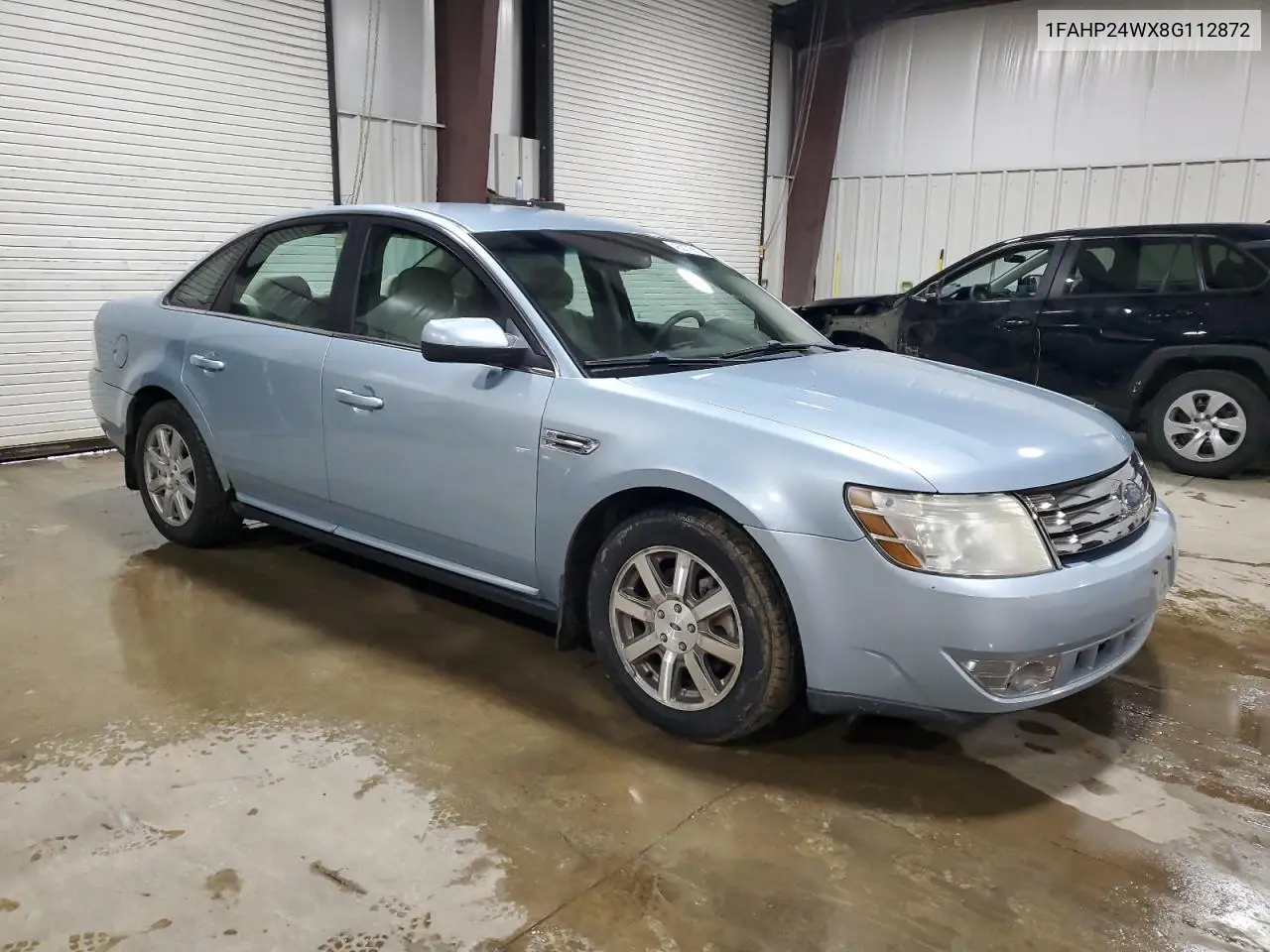 2008 Ford Taurus Sel VIN: 1FAHP24WX8G112872 Lot: 46207585
