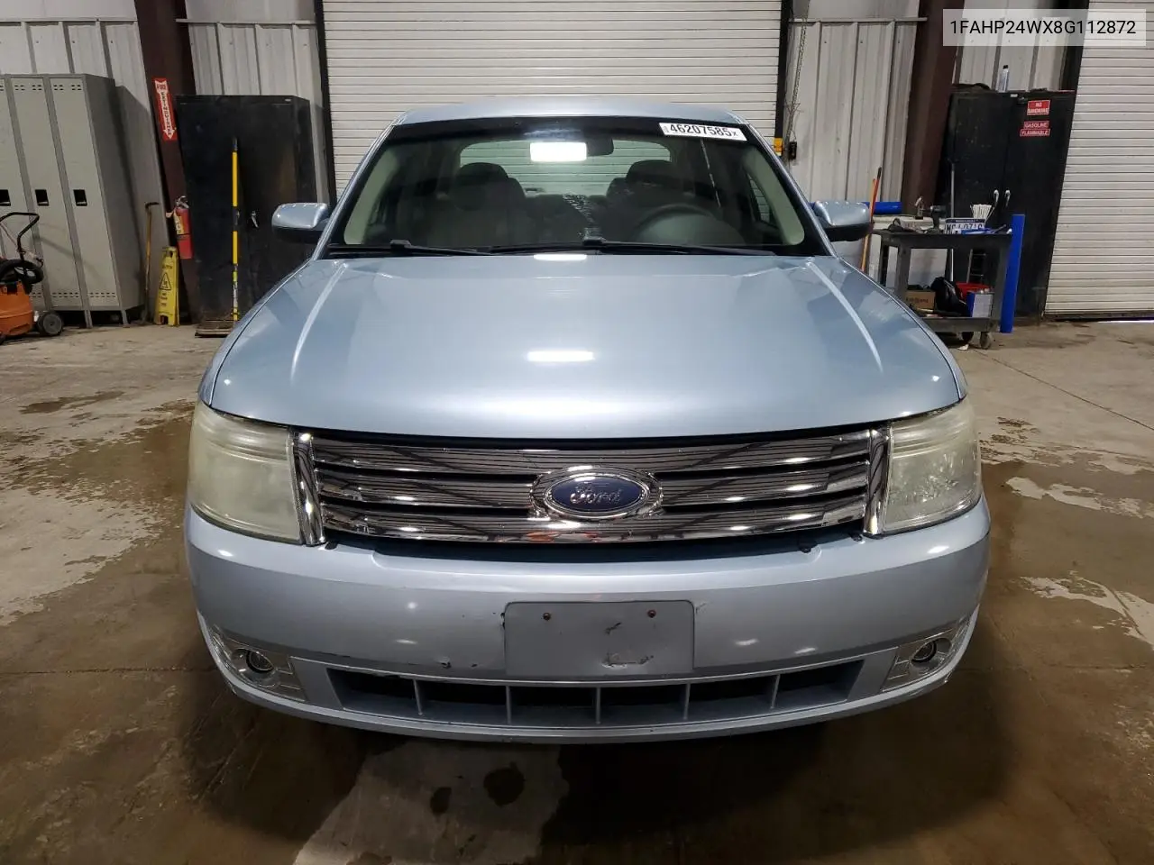 2008 Ford Taurus Sel VIN: 1FAHP24WX8G112872 Lot: 46207585