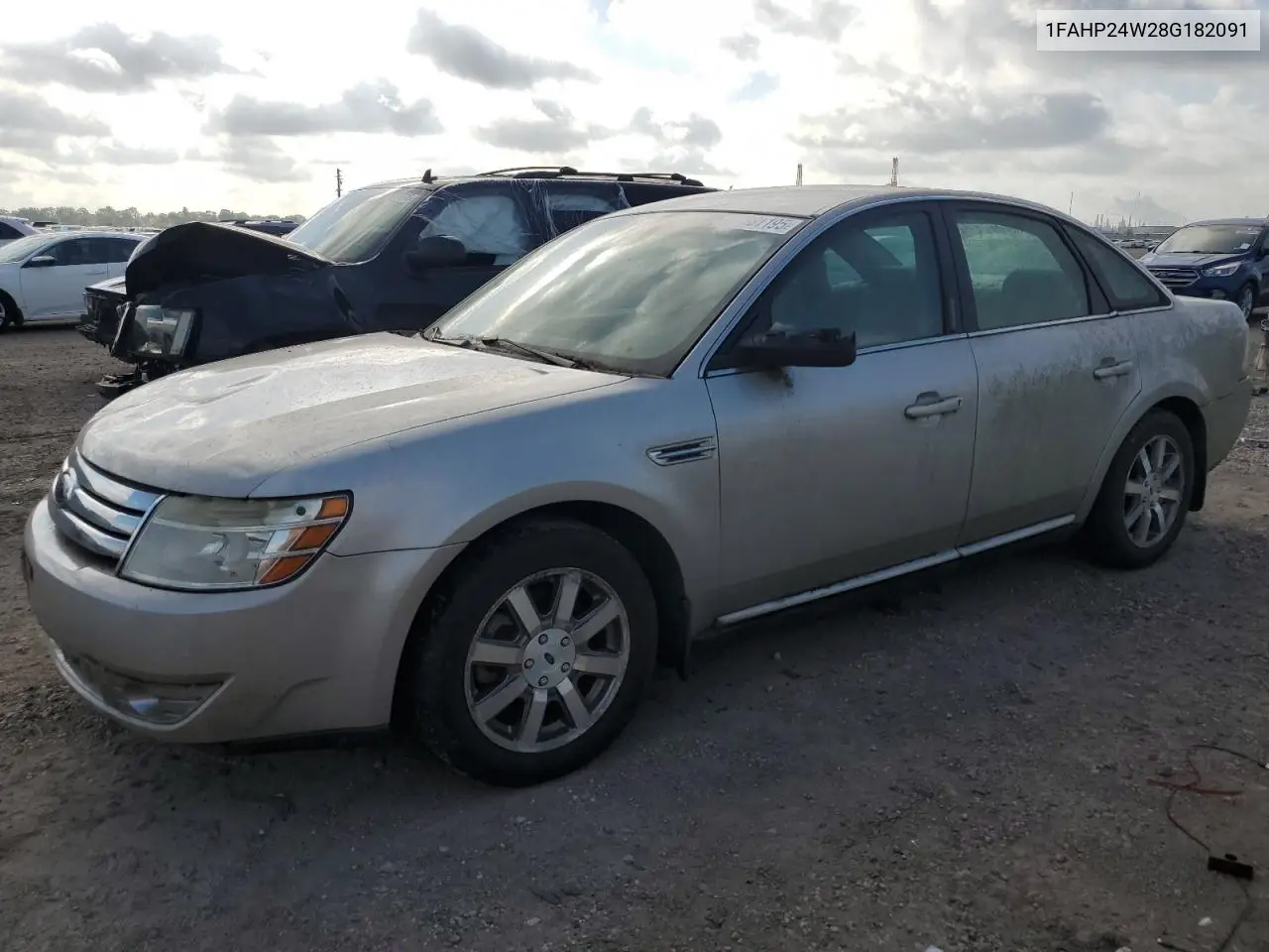2008 Ford Taurus Sel VIN: 1FAHP24W28G182091 Lot: 47381195