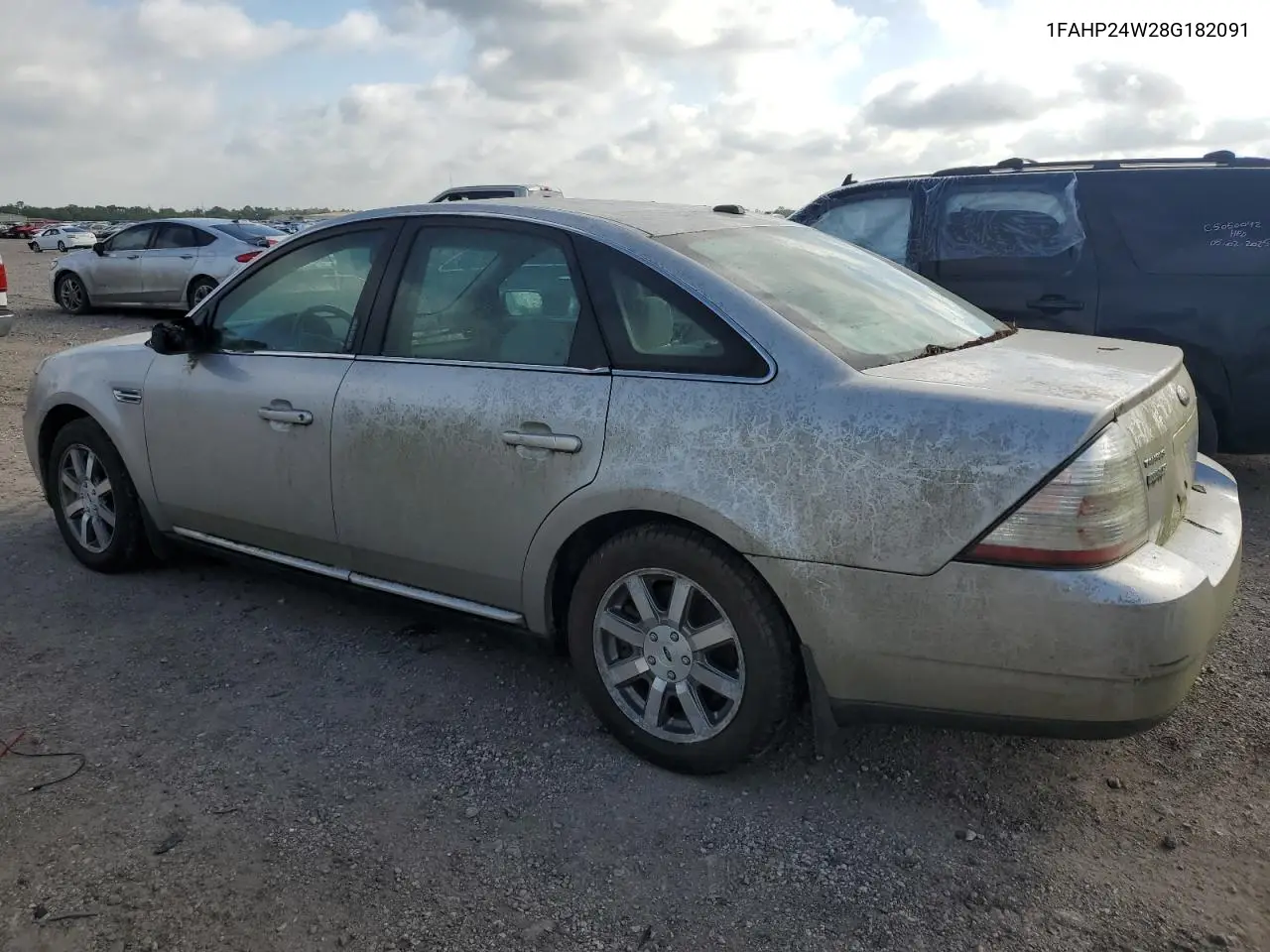 2008 Ford Taurus Sel VIN: 1FAHP24W28G182091 Lot: 47381195