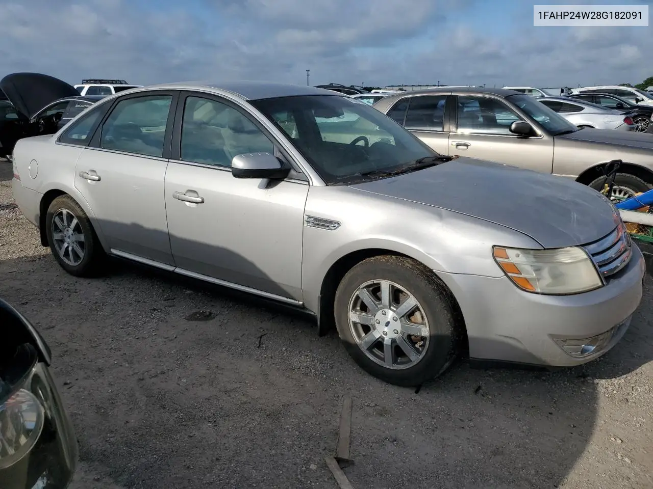 2008 Ford Taurus Sel VIN: 1FAHP24W28G182091 Lot: 47381195