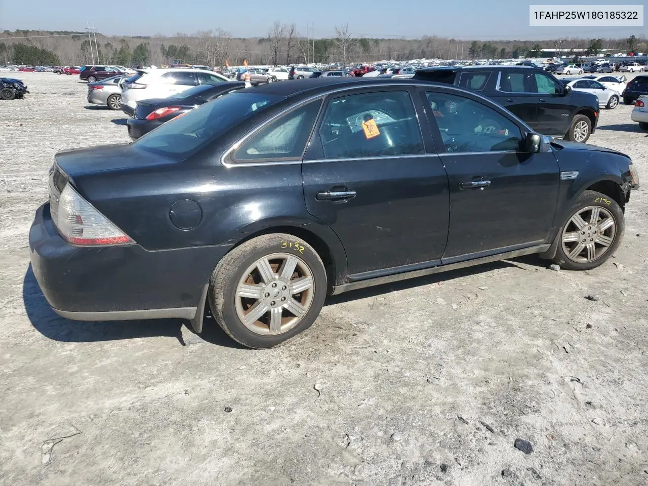 2008 Ford Taurus Limited VIN: 1FAHP25W18G185322 Lot: 48683085